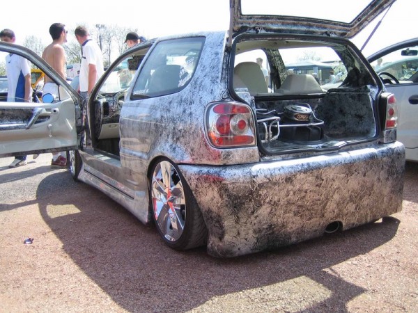 vw polo jacky tuning