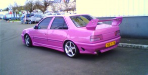 Jacky tuning peugeot rose 3