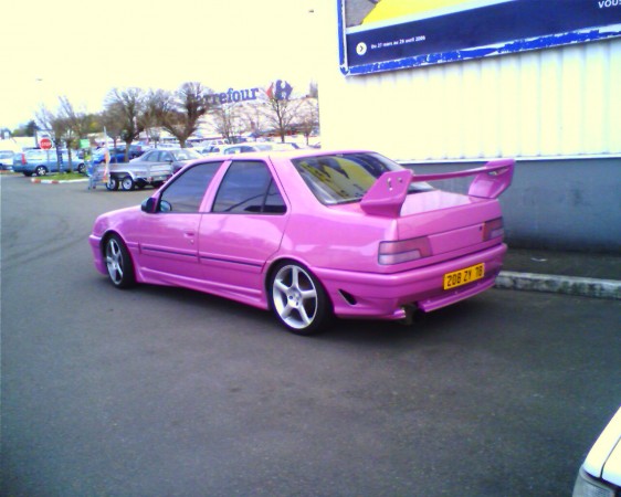 Jacky tuning peugeot rose 3