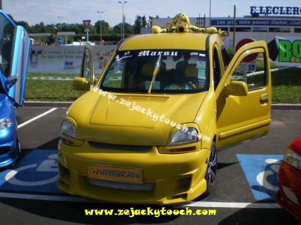 Renault Kangoo Marsupilami - Jacky Tuning 1