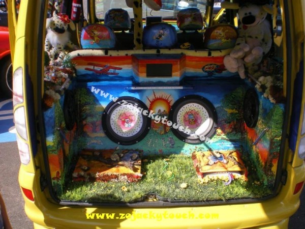 Renault Kangoo Marsupilami - Jacky Tuning 2