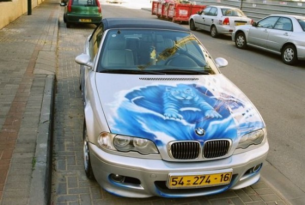 bmw tatoo jacky tuning