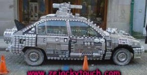 opel kadett lego touch