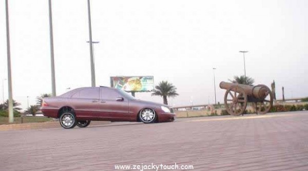Mercedes jacky tuning style 2