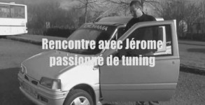 vidéo Jérôme passionné de tuning