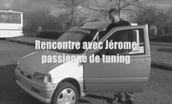 vidéo Jérôme passionné de tuning
