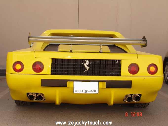 Fausse Ferrari made in Dubai 1