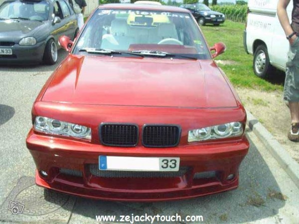Renault 21 jacky bmw touch 1