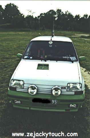 Renault 5 jacky touch - jacky tuning 4
