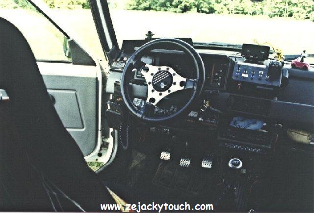 Renault 5 jacky touch - jacky tuning 5