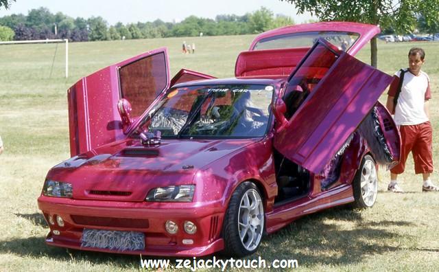 Renault 5 jacky touch jacky tuning 6 Pour r aliser sa mer euh belle 