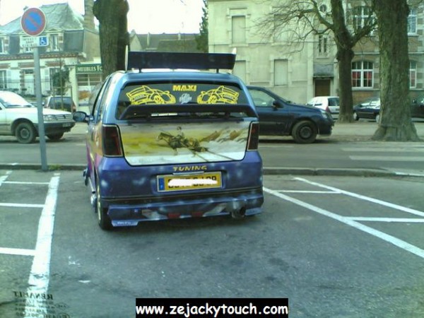 Tribal TOUCH jacky tuning 2