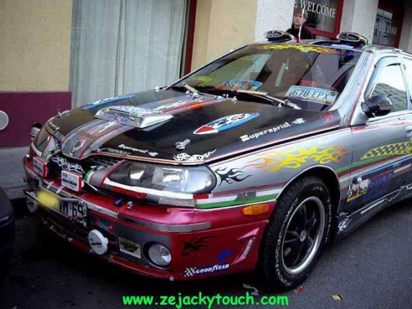 renault laguna jacky tuning touch featured