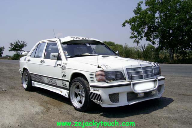 Mercedes 190D AMG 30 Turbo 16V Compressor Gti