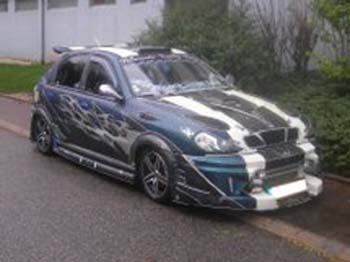 voiture-de-beauf 1 - Jacky tuning playboy