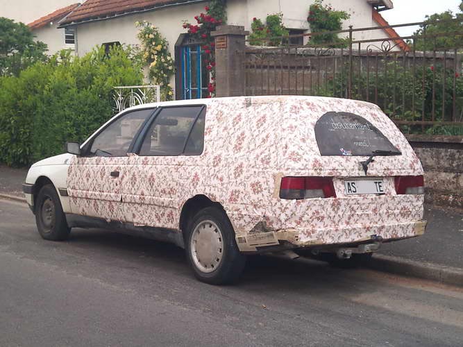 voiture papier peint - jacky tuning