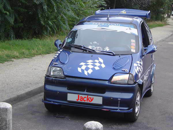 Moyeu de volant tuning voiture sans permis tous modèles