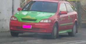 Opel astra bonzo le clown 1