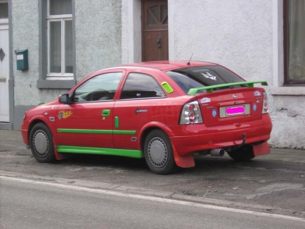 Opel Astra Bonzo le clown 2