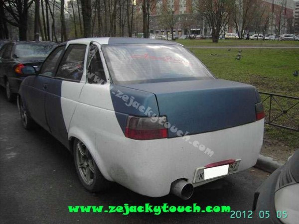 Jacky Tuning made in Russia - 2