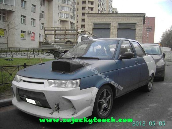 Jacky Tuning made in Russia - 1